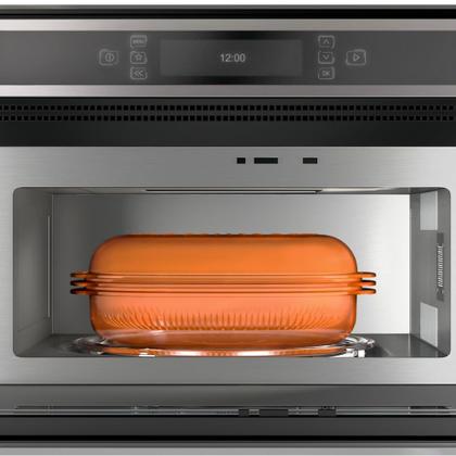 Imagem de Micro-ondas Brastemp De Embutir 40 Litros cor inox com Grill - BMO40AR