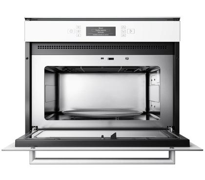 Imagem de Micro-ondas Brastemp Vitreous de embutir 40 Litros Branco com grill - GMT40AB