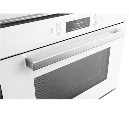 Imagem de Micro-ondas Brastemp Vitreous de embutir 40 Litros Branco com grill - GMT40AB