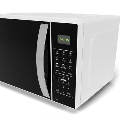 Imagem de Micro-Ondas Britânia 25 Litros Limpa Fácil Preto 1100W BMO28 110V