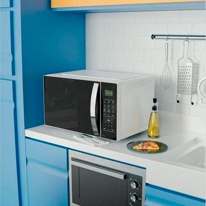 Imagem de Micro-Ondas Britânia BMO23 20L Preto Menu Fit Kids 1100W - 127v