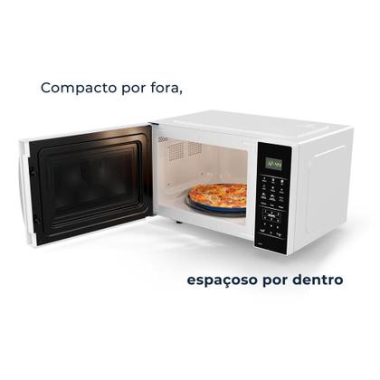 Micro-ondas Britânia BMO38 33 Litro Limpa Fácil 1400W 220V Imagem de Micro-ondas Britânia BMO38 33 Litro Limpa Fácil 1400W 220V
