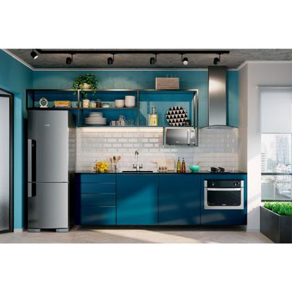 Imagem de Micro-ondas Consul 20 Litros Cor Inox Espelhado com Função Descongelar - CM020BF