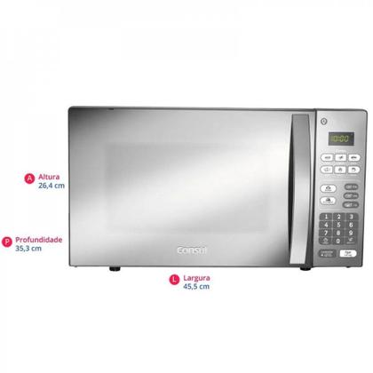 Imagem de Micro-ondas Consul 20 Litros Espelhado CM020BF