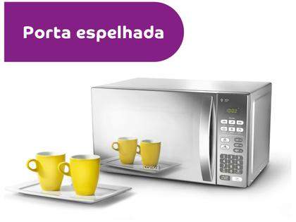 Imagem de Micro-ondas Consul 20L Cinza