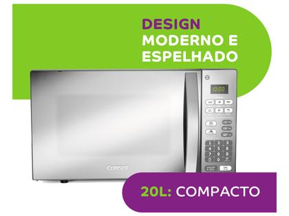 Imagem de Micro-ondas Consul 20L Cinza