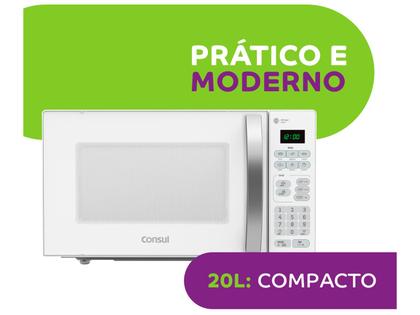 Micro-ondas Consul 20L CMA20 BBBNA Imagem de Micro-ondas Consul 20L CMA20 BBBNA