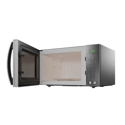 Imagem de Micro-ondas Consul 32 Litros com Função Tira Odor CMS46AR Cinza com Frente Espelhada 110V