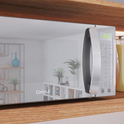 Imagem de Micro-Ondas Consul 32 Litros com Menu Fácil CMS46AR 220V