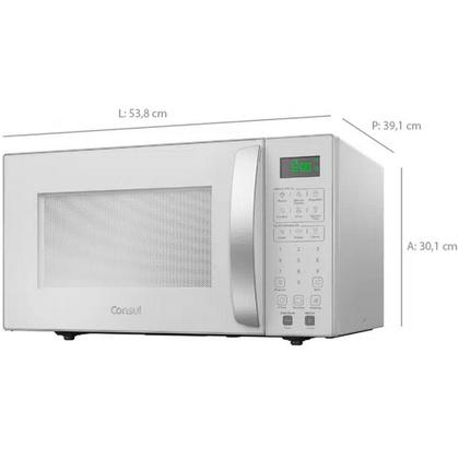 Imagem de Micro-ondas Consul 32L 900W Menu Fácil e Função Tira Odor CMS46AB