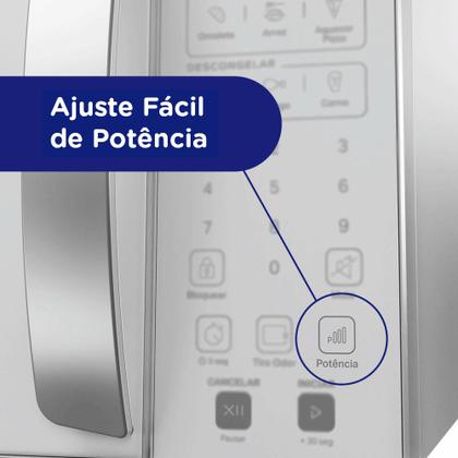 Imagem de Micro-ondas Consul 32L 900W Menu Fácil e Função Tira Odor CMS46AB