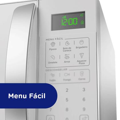 Imagem de Micro-ondas Consul 32L 900W Menu Fácil e Função Tira Odor CMS46AB