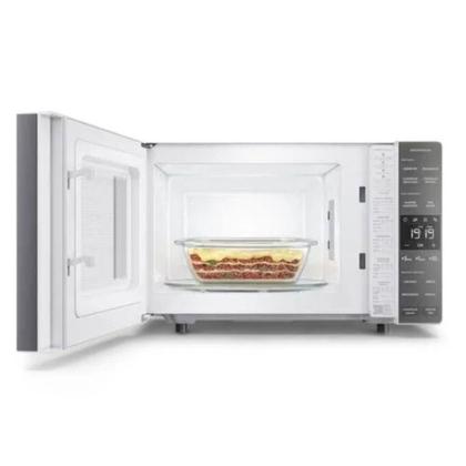 Imagem de Micro-ondas de Bancada Electrolux ME23S 23L Prata com Painel Inteligente e Descongelar 220V