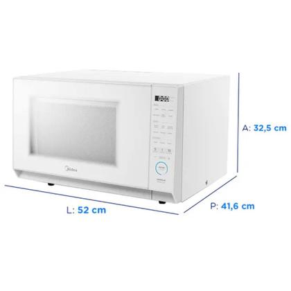 Imagem de Micro-Ondas de Bancada Mastercook 35L MHP35 Midea