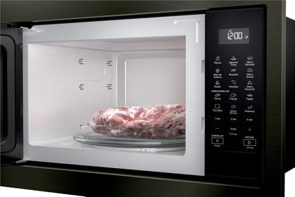Imagem de Micro-ondas de Embutir Brastemp Eclipse Collection 32L com 18 Receitas Pré-Programadas e Design Sofisticado - BM146AP