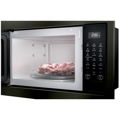 Imagem de Micro-ondas de Embutir Brastemp Eclipse Collection com 32 Litros de Capacidade Black Inox - BM146AP