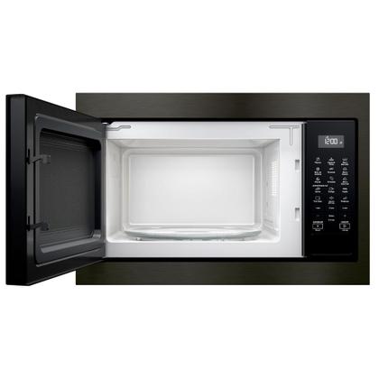 Imagem de Micro-ondas de Embutir Brastemp Eclipse Collection com 32 Litros de Capacidade Black Inox - BM146AP
