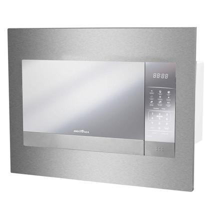 Imagem de Micro-ondas De Embutir Britânia 28L 1400W BMB28IEB 110V