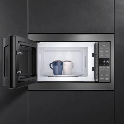 Imagem de Micro-ondas de Embutir Electrolux 34L Experience com Painel Touch Cinza 220V