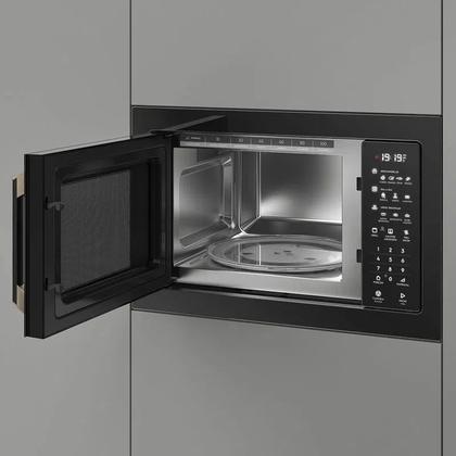 Imagem de Micro-ondas de Embutir Electrolux 34L Preto com Grill Pro Series (MV43T)