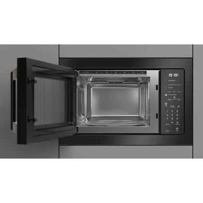 Imagem de Micro-ondas de Embutir Electrolux 34L Preto com Grill Pro Series (MV43T)