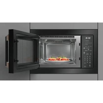 Imagem de Micro-ondas de Embutir Electrolux 34L Preto com Grill Pro Series (MV43T)