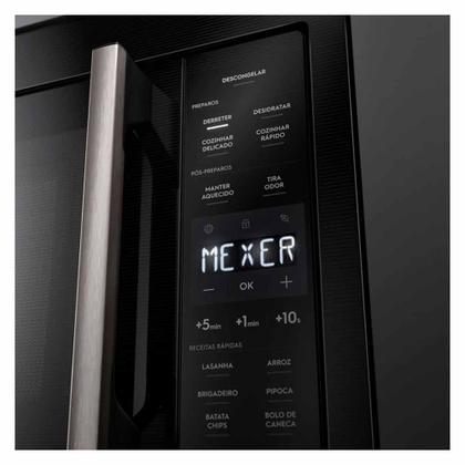 Imagem de Micro-ondas de Embutir Electrolux Experience com 34 Litros de Capacidade Preto - ME3BP