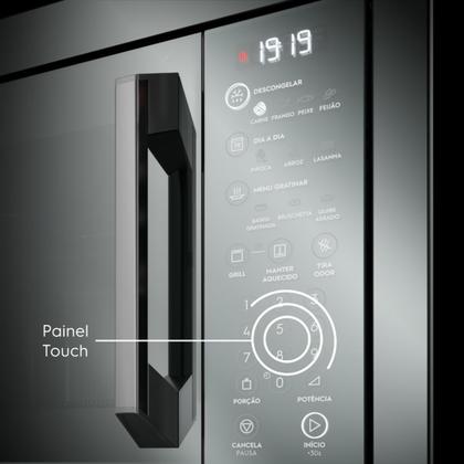 Imagem de Micro-ondas de Embutir Electrolux ME3HP 34 Litros Inox