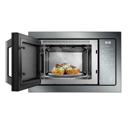 Imagem de Micro-ondas de Embutir Electrolux ME3HP com 34L Inox com Grill e Função Tira Odor
