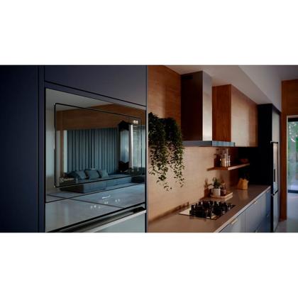 Imagem de Micro-ondas de Embutir Electrolux ME3HP com 34L Inox com Grill e Função Tira Odor