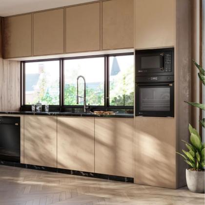Imagem de Micro-ondas de Embutir Electrolux MV43T 34 Litros Pro Series Preto