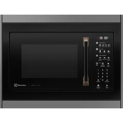 Imagem de Micro-ondas de Embutir Electrolux MV43T Pro Series Glass Touch 34 Litros Preto