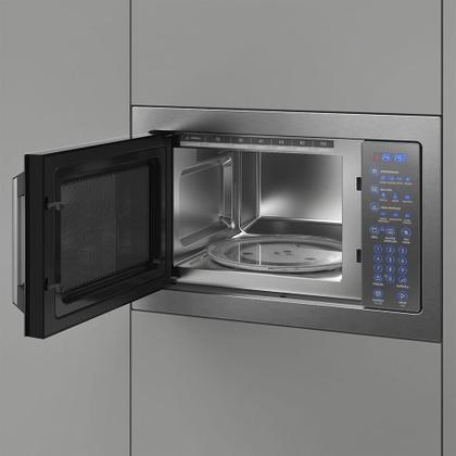 Imagem de Micro-ondas de Embutir Electrolux MX43T 34 Litros e Grill Inox 220V