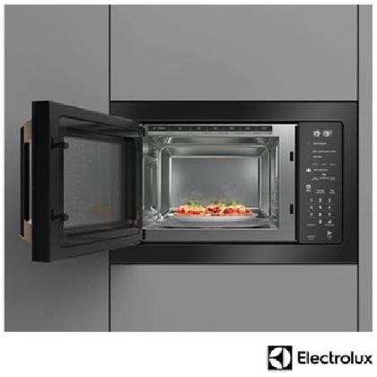 Imagem de Micro-ondas de Embutir Electrolux Pro Series com 34 Litros de Capacidade e Grill Preto - MV43T -