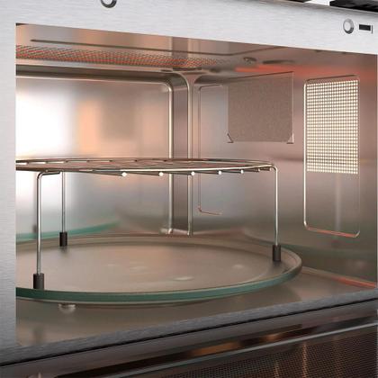 Imagem de Micro-Ondas De Embutir Fischer Infinity 25 Litros Touch Com Grill
