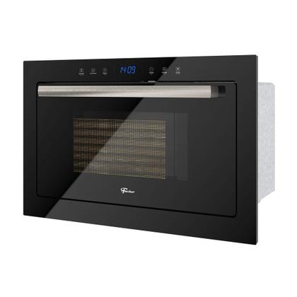 Imagem de Micro-ondas de Embutir Fischer Infinity 25L Touch com Grill Preto