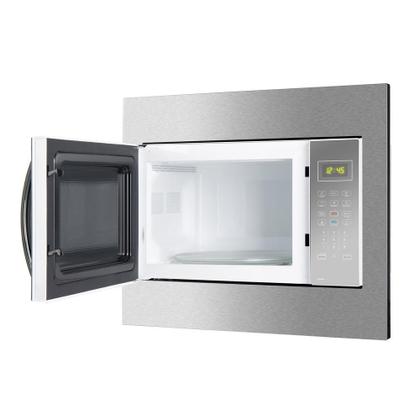 Imagem de Micro-ondas de Embutir Philco 37 Litros Limpa Fácil 1400W Espelhado e Branco PMB37EB 127V