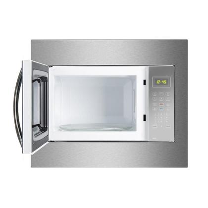 Imagem de Micro-ondas de Embutir Philco 37 Litros Limpa Fácil 1400W Espelhado e Branco PMB37EB 127V