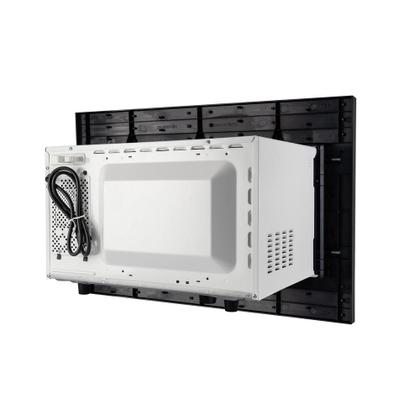 Imagem de Micro-ondas de Embutir Philco 37 Litros Limpa Fácil 1400W Espelhado e Branco PMB37EB 127V