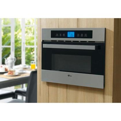 Imagem de Micro-ondas de Embutir Platinium Grill 35 Litros com Dourador Fischer