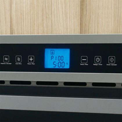 Imagem de Micro-ondas de Embutir Platinium Grill 35 Litros com Dourador Fischer