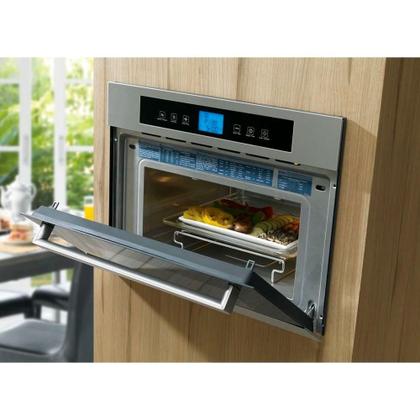 Imagem de Micro-ondas de Embutir Platinium Grill 35 Litros com Dourador Fischer