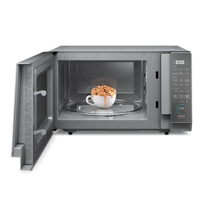 Imagem de Micro-ondas de Mesa Midea MasterCook com 27 Litros de Capacidade Prata - MHP27S