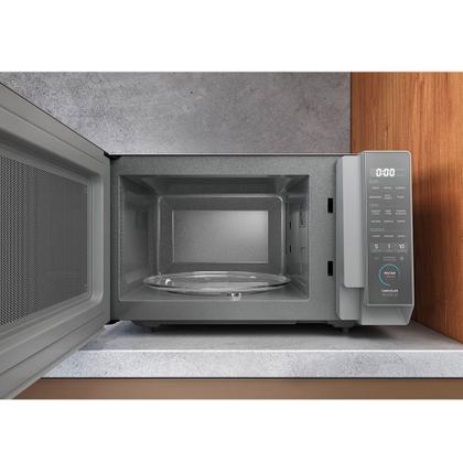 Imagem de Micro-ondas de Mesa Midea MasterCook com 27 Litros de Capacidade Prata - MHP27S