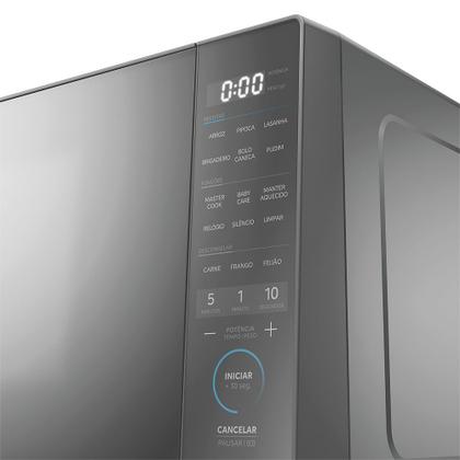 Imagem de Micro-ondas de Mesa Midea MasterCook com 27 Litros de Capacidade Prata - MHP27S