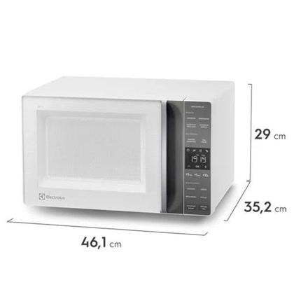 Micro-ondas Efficient ME23B 23L Electrolux Imagem de Micro-ondas Efficient ME23B 23L Electrolux