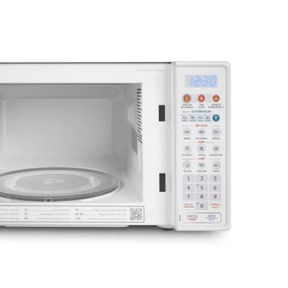Micro-ondas Electrolux 20 Litros MTO30 Branco - 110V Imagem de Micro-ondas Electrolux 20 Litros MTO30 Branco - 110V