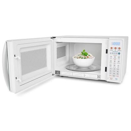 Micro-ondas Electrolux 20L Branco com Função Tira Odor e Descongelar (MTO30) Imagem de Micro-ondas Electrolux 20L Branco com Função Tira Odor e Descongelar (MTO30)