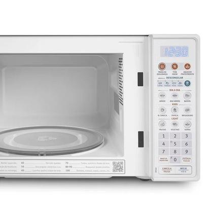 Micro-ondas Electrolux 20L Branco com Função Tira Odor e Descongelar (MTO30) Imagem de Micro-ondas Electrolux 20L Branco com Função Tira Odor e Descongelar (MTO30)