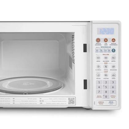 Imagem de Micro-ondas Electrolux 20L Branco com Função Tira Odor e Descongelar (MTO30)